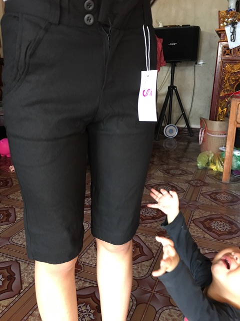 Xả hàng Quần lửng nữ co giãn | BigBuy360 - bigbuy360.vn