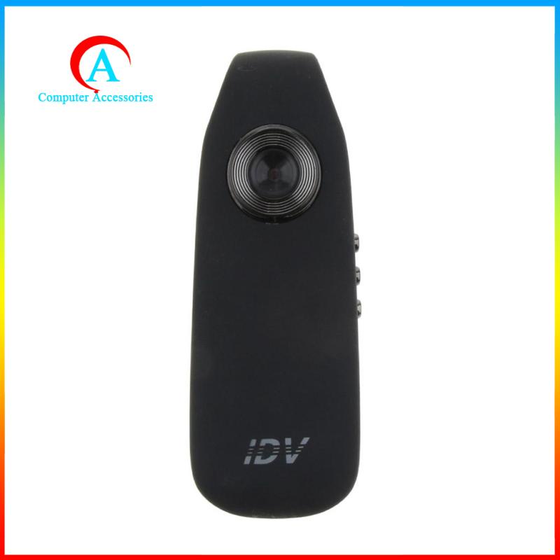 Camera Mini IDV 007 DV Full HD 1080P Màu Đen