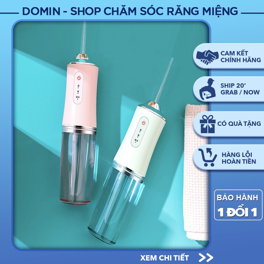 Máy tăm nước vệ sinh răng miệng ORAL IRRI