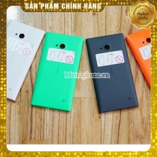 Vỏ nắp lưng nắp đậy pin cho nokia lumia 730 vỏ xịn đẹp