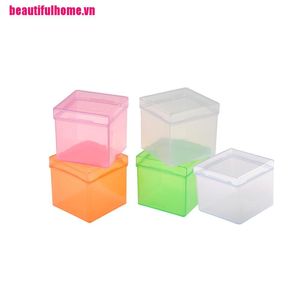 Hộp Nhựa Trong Suốt Đựng Khối Rubik 3x3 X