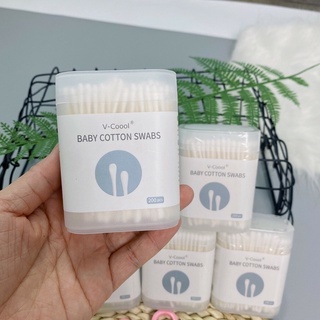 Tăm bông Vcool, Molli hộp 200 chiếc