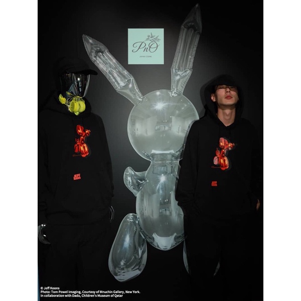 UNIQLO - Áo hoodie Jeff Koons ( tag Nhật )