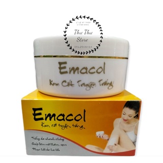 Kem Body Emacol Trắng Da Toàn Thân Cực Mạnh Tặng Kèm Serum Khử Thâm