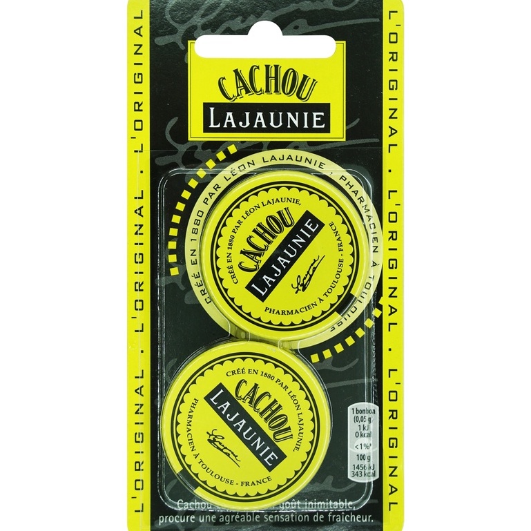 KẸO CACHOU LAJAUNIE