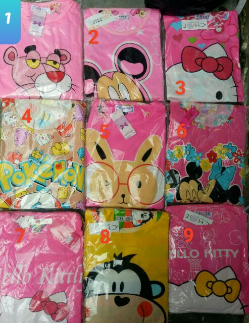 [Free ship 99k giao tại HN + HCM]BỘ THUN THÁI HOẠT HÌNH CUTE | BigBuy360 - bigbuy360.vn