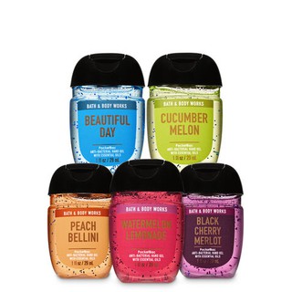 Gel rửa tay khô Bath & Body Works Hand Sanitizer PocketBac Cleansing Gel Fruity & Fresh 29ml (Mỹ)