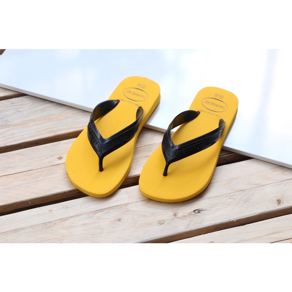 Dép Havaianas Nam Basic Quai To Dép Kẹp Dép Tông Nam Havanas Hot Trend Tông Lào Đi Biển Cao Cấp Đẹp Cao Su Chống Trơn