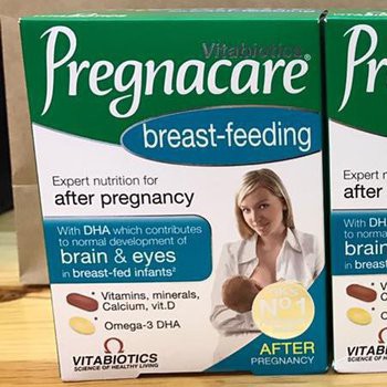 Vitamin Pregnacare Breastfeeding Lợi Sữa Anh Shopee Việt Nam