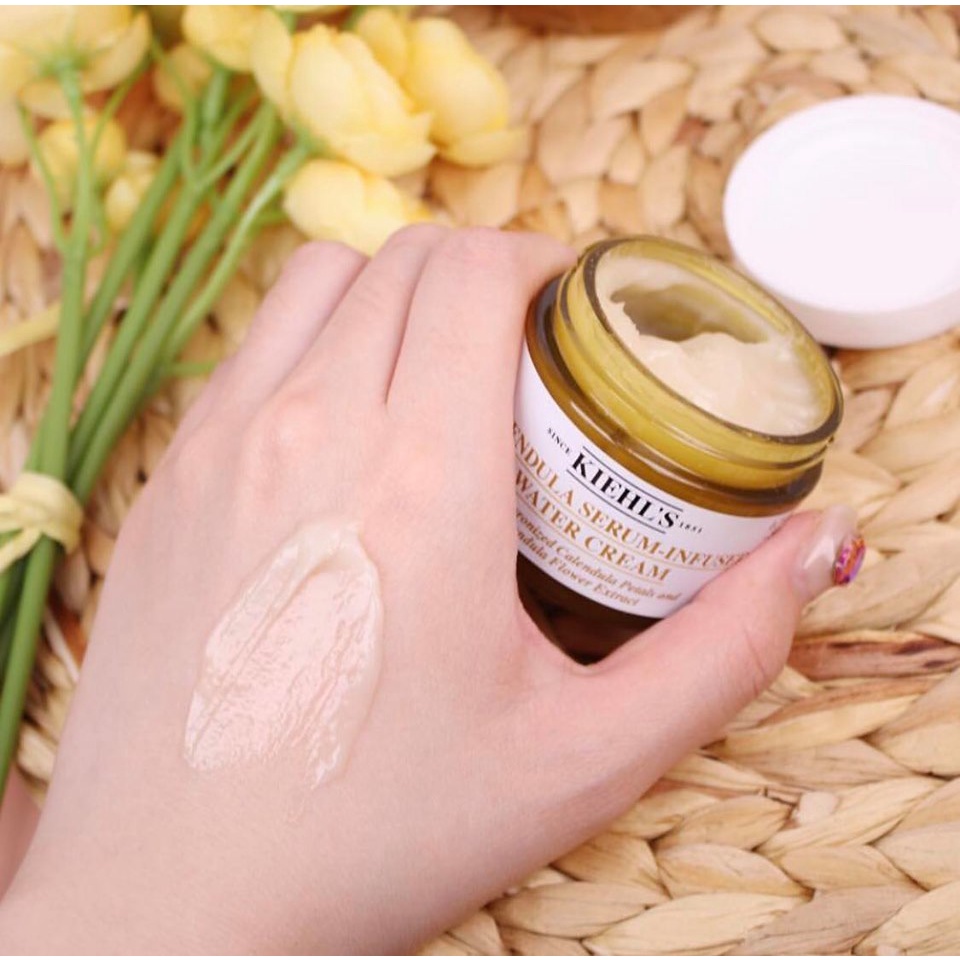 Kem dưỡng Kiehls Calendula Serum-Infused Water Cream mini | BigBuy360 - bigbuy360.vn