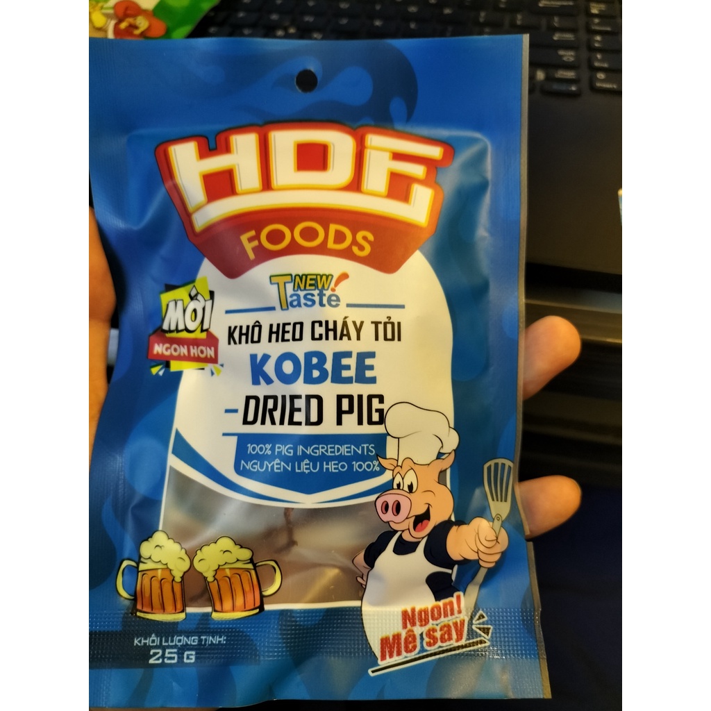 Thịt bò khô BOKAY gói tiện lợi cho chủ quán 25gr
