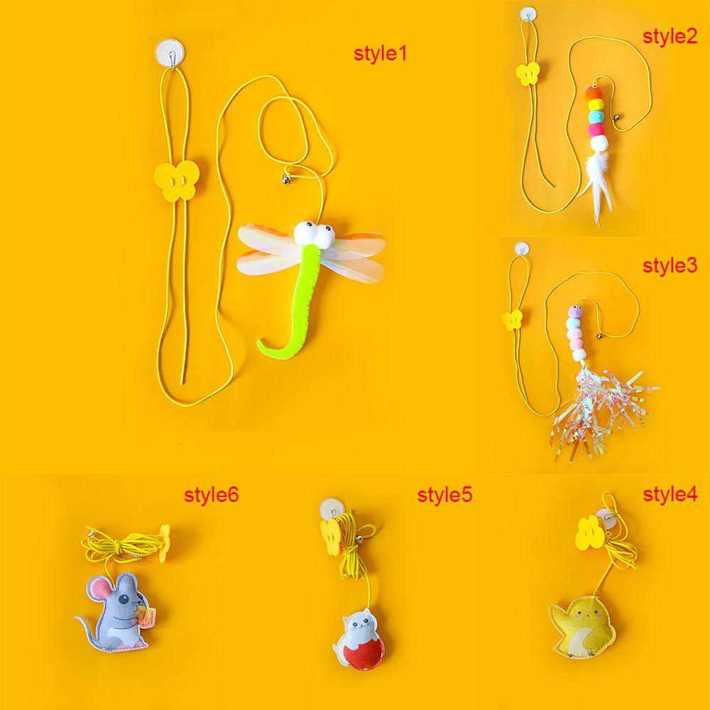 Đồ Chơi Tương Tác Hình Chuột / Sâu Bướm Vui Nhộn Cho Mèo Cưng