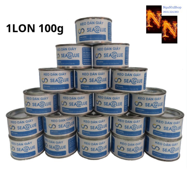 Keo dán giày seaglue 100ml bám dính cực tốt trên mọi loại giày