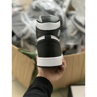 (FREESHIP + ẢNH THẬT ) Giày Jordan 1 Cao Cổ Panda Đen trắng