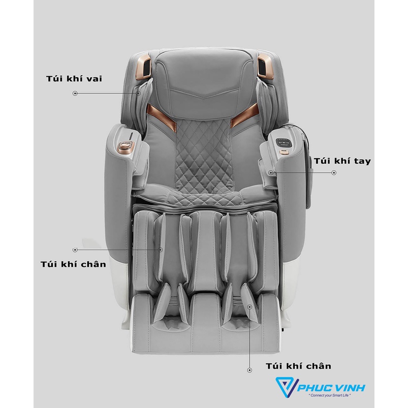 Ghế massage Xiaomi AI Joypal Monster V1 . Hàng chính hãng, BH 2 năm, Inbox để được miễn phí giao hàng và lắp đặt.