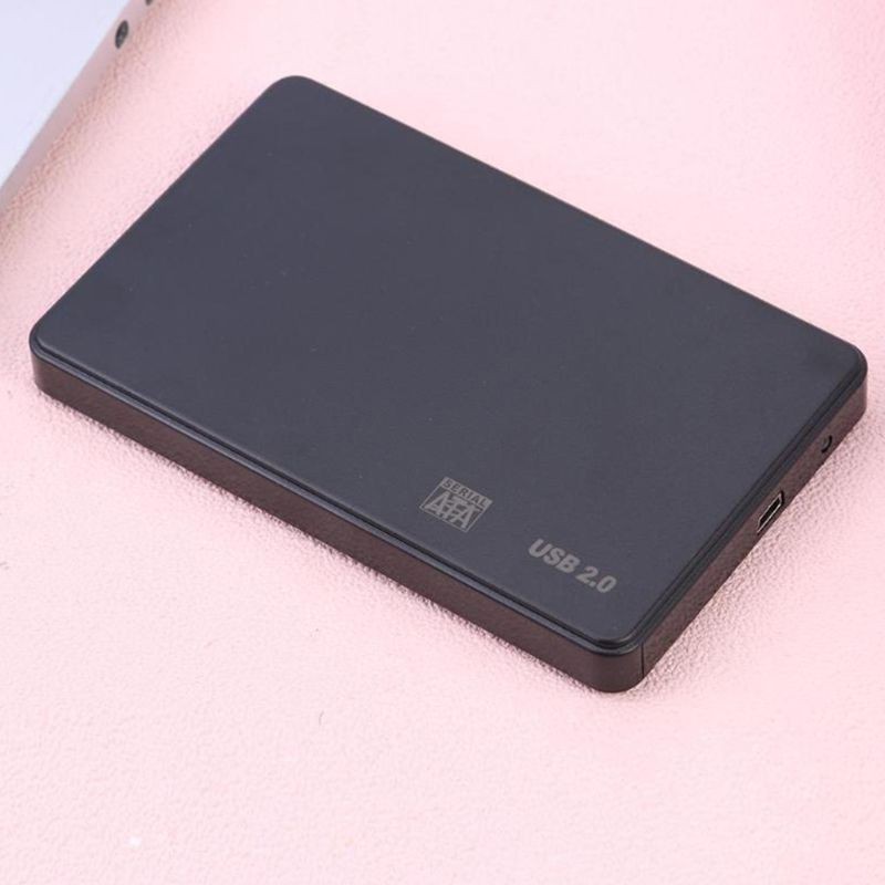 Hộp Đựng Ổ Cứng SATA Hdd Ssd 2.5 Inch Sang Usb 3.0 / 2.0 Tiện Dụng