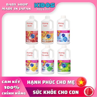 Nước rửa bát kao nhật nhiều mùi hương, đậm đặc 1380ml