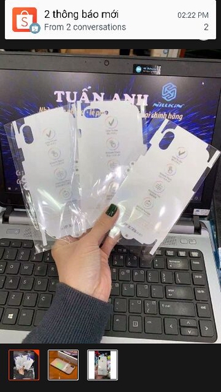 Dán lưng PPF 360° iphone XR