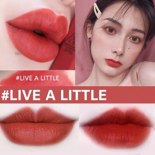 💋💋Son kem #3CE Đỏ Đất - Live A Little | BigBuy360 - bigbuy360.vn