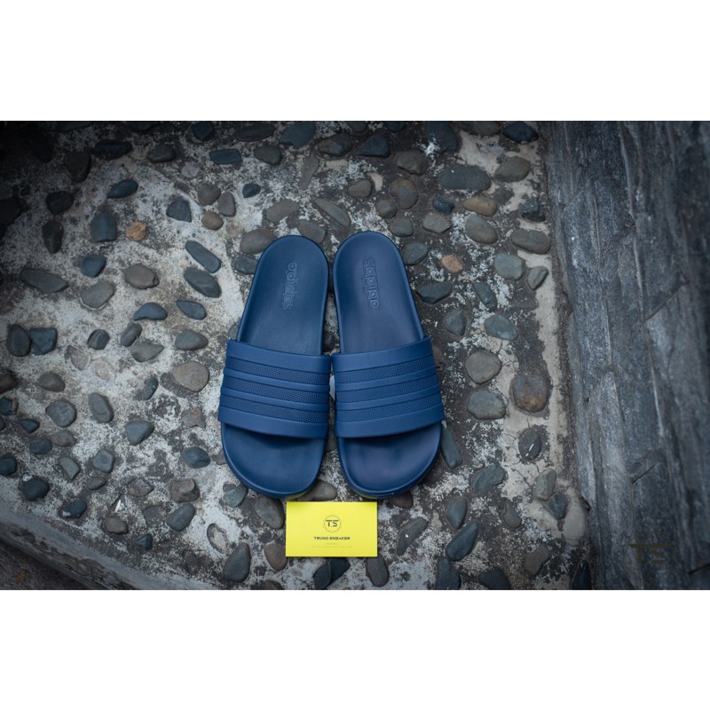 Dép Adidas Adilette Comfort Navy EG1851 - Dép Nam Nữ Quai Ngang Thời Trang