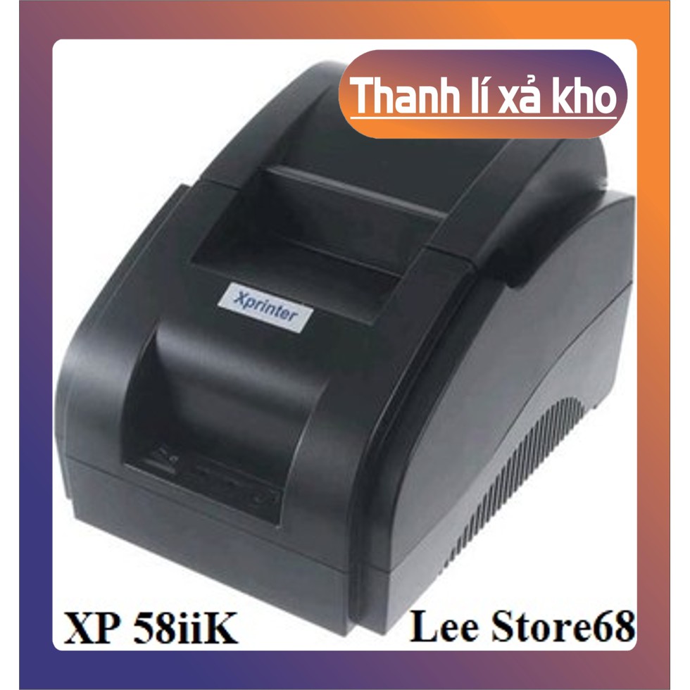 Máy in hóa đơn XP58ii,in bill khổ k80mm | BigBuy360 - bigbuy360.vn