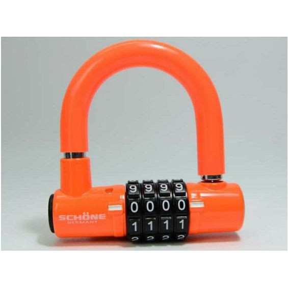 Khóa số chữ U chống trộm nhỏ gọn nhưng rất an toàn ạ [ giao màu ngẫu nhiên ]