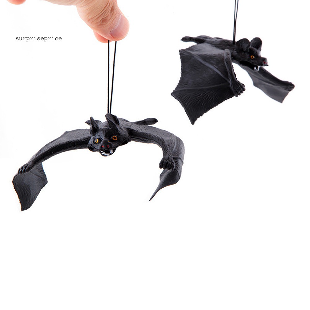 Dơi cao su dùng trang trí chủ đề halloween độc đáo