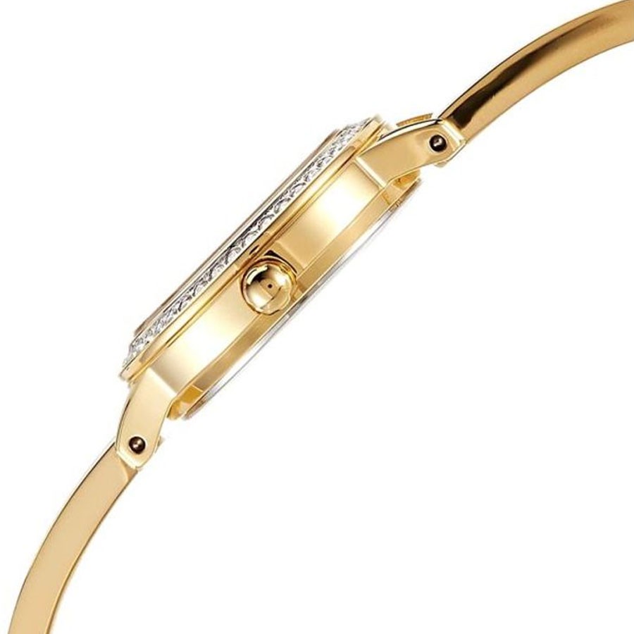 Đồng Hồ Nữ Citizen Đính Đá Swarovski Dây Thép Không Gỉ EJ6132-55E - Mặt Đen