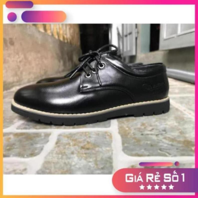 [Sale 3/3] Giày Đốc, Giày Dr Marten Nam Da Bò Cao Cấp Hàng Chuẩn Thấp Cổ, Giày Da Nam Cao Cấp G0112 Sale 11 -op1