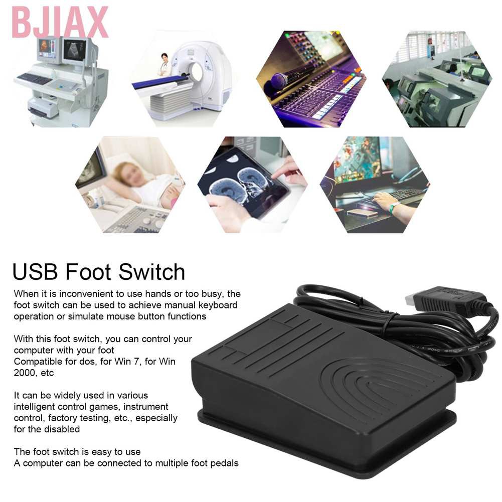 Bàn Đạp Chân Usb Chuyên Dụng Cho Máy Tính