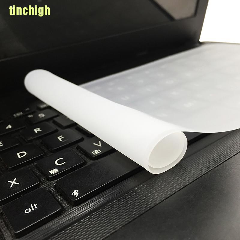 Miếng Lót Bàn Phím Silicon Trong Suốt 13 &quot;14&quot; 15