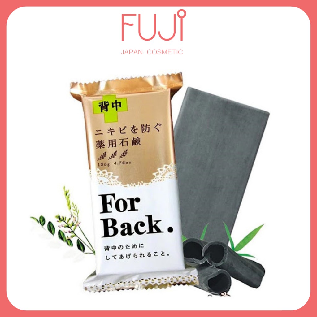 Xà Phòng Ngừa Mụn Lưng For Back Chính Hãng Nhật Bản (135g)