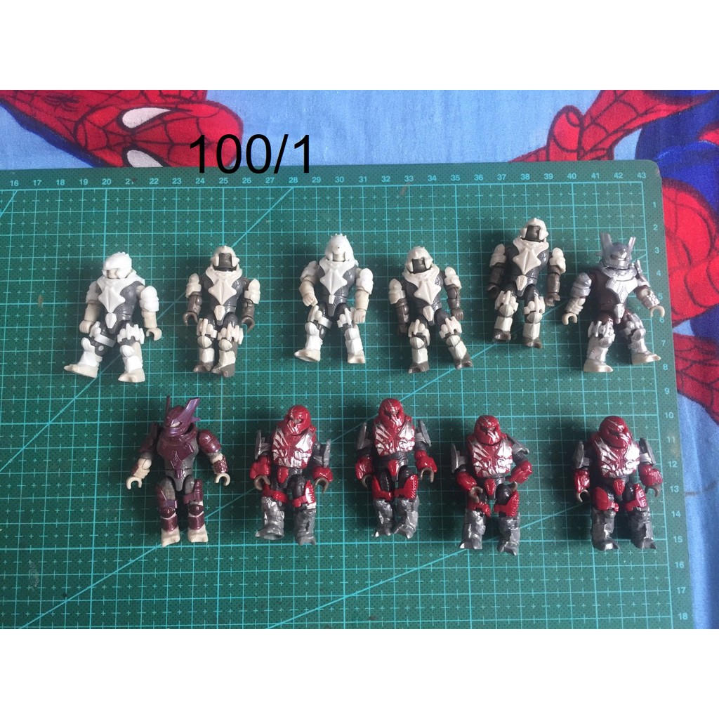 mô hình sa bàn megabloks brute lẻ 1111