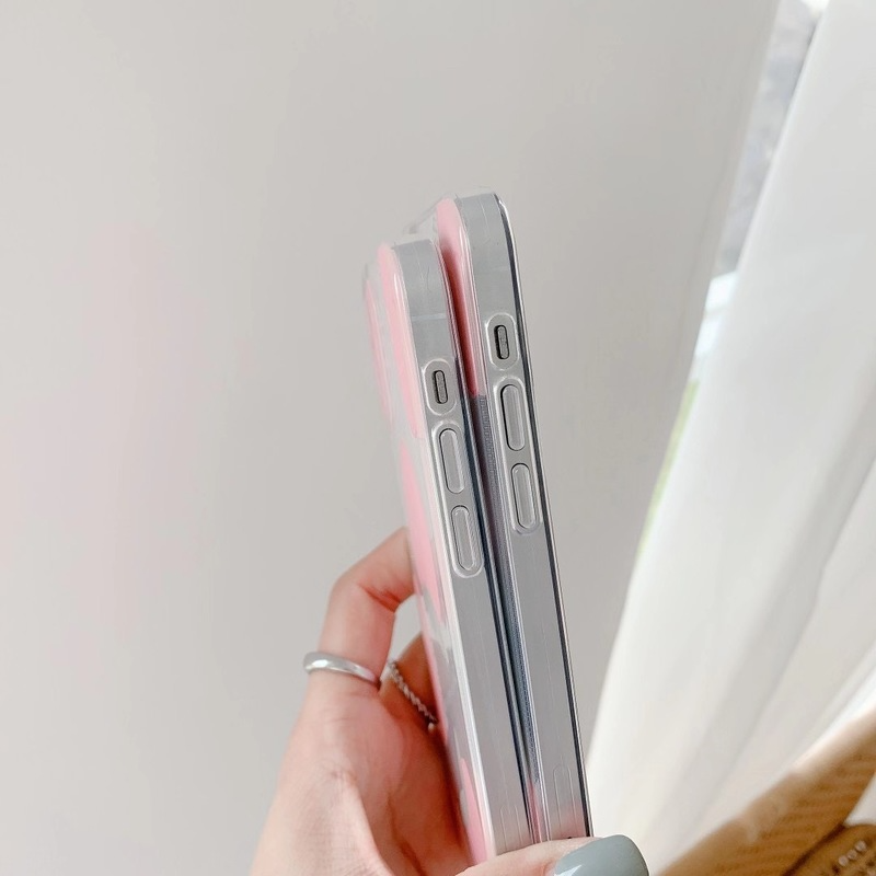 Ốp Lưng Tpu Mềm Trong Suốt In Hình Quả Đào Cho Iphone 12 11 Pro Max 12 Mini Se X Xr Xs Max 8 7 Plus | BigBuy360 - bigbuy360.vn