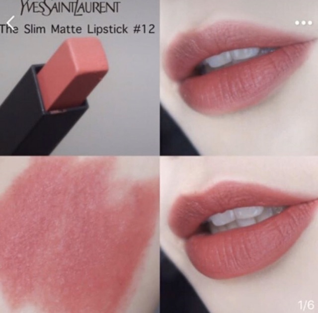 Son thỏi lì Ysl Slim Matte