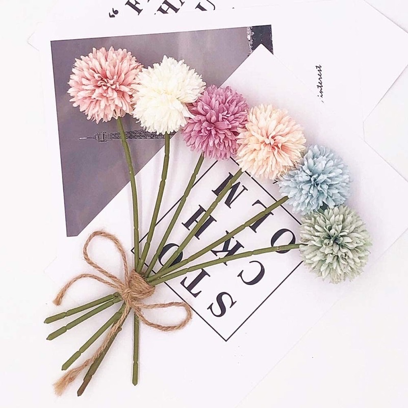 Hoa bồ công anh giả dài 29cm