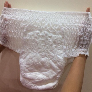 Combo 10 gói bỉm quần người lớn Kerry size M 8 miếng, L 7 miếng