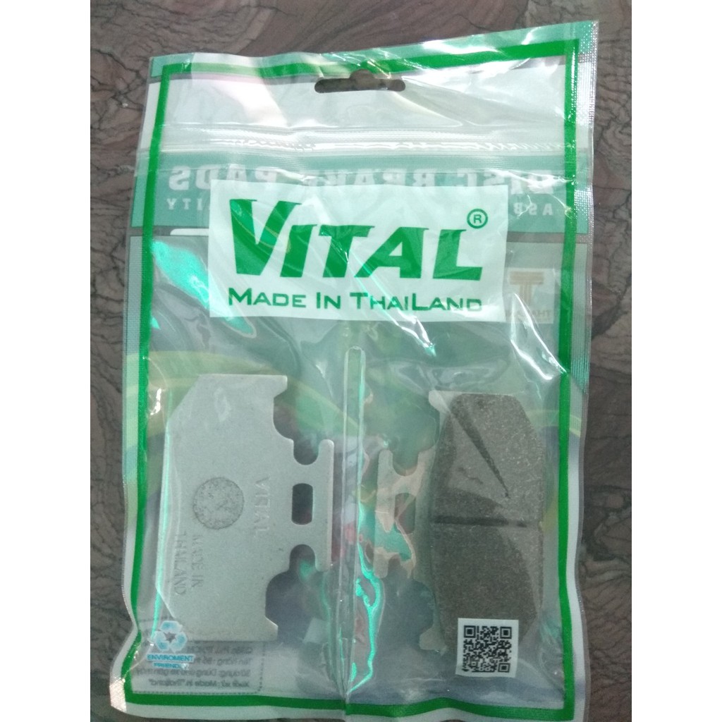 BỐ THẮNG ĐĨA  SHARK 125, 150, 170 banh sau Vital thai lan