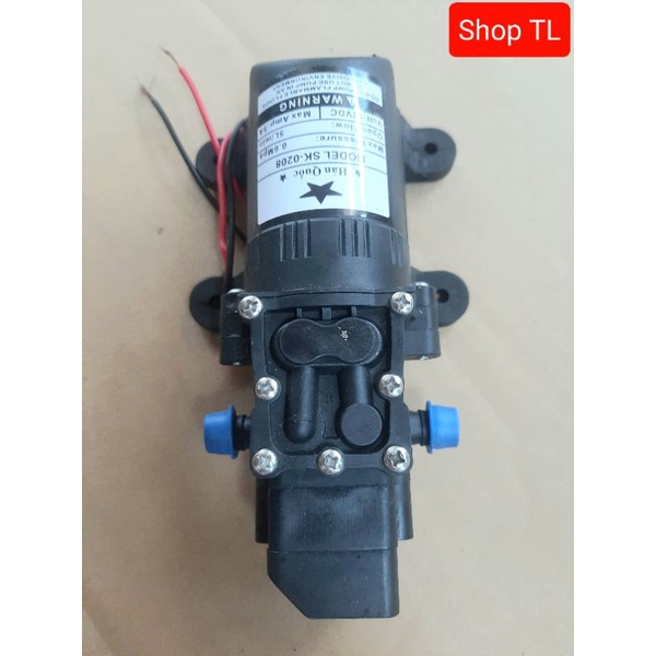 Máy bơm tăng áp mini 12v  SK - máy bơm phun sương 12v