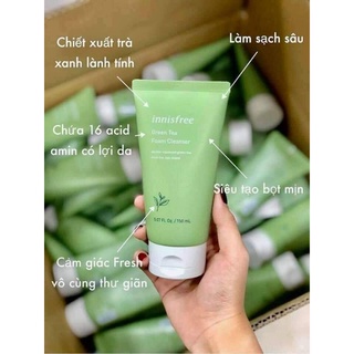Sữa rửa mặt trà xanh 150ml