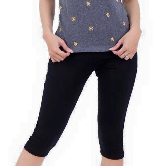 Quần legging lửng mặc siêu thích