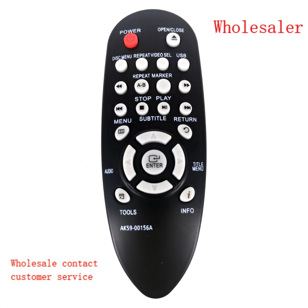 Điều Khiển Từ Xa Thay Thế AK59-00156A Cho Tv Samsung DVD-E360/XU