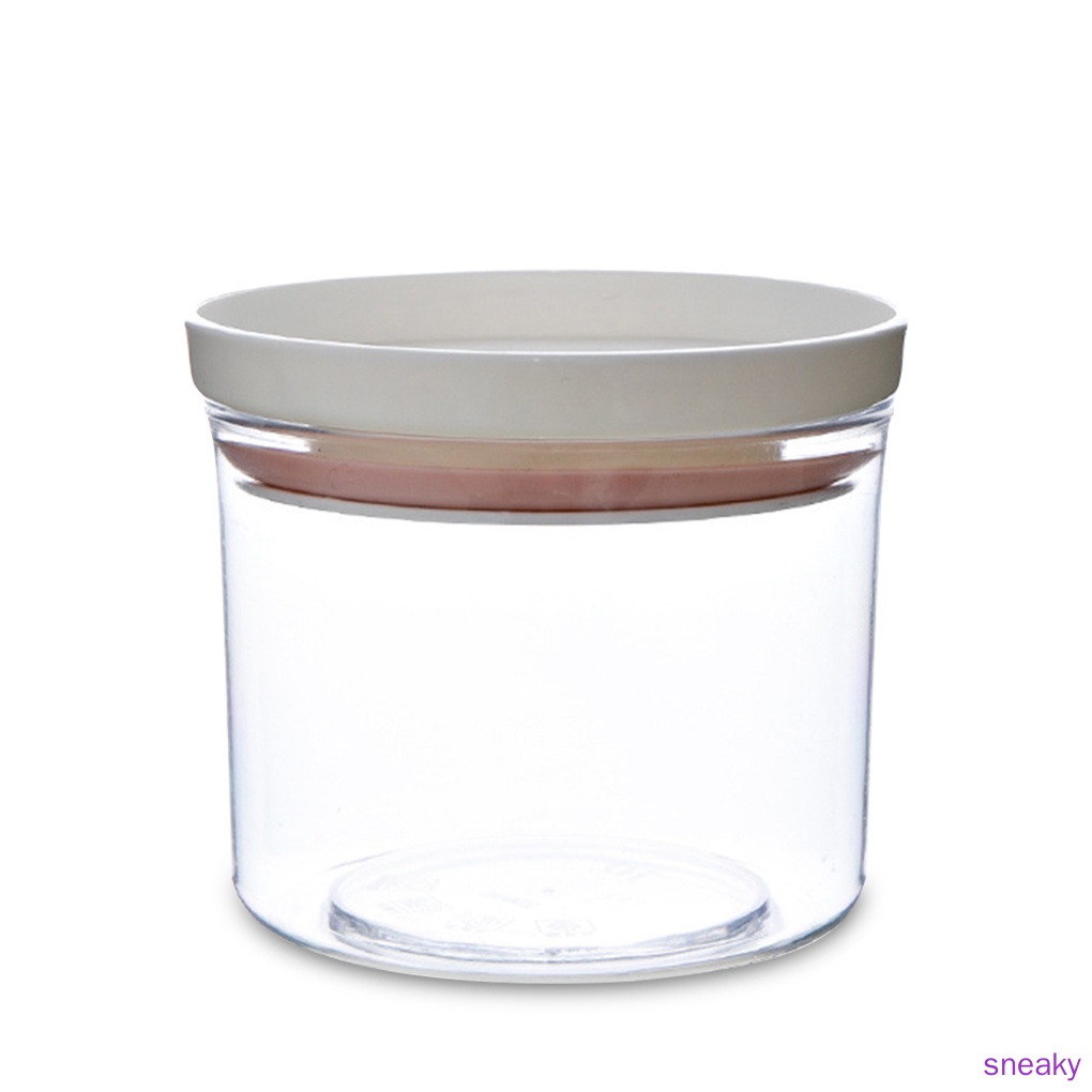 Hộp đựng thực phẩm trong suốt chống ẩm có nắp đậy 250ml