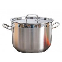 Nồi Luộc Gà Inox 430 Fivestar 28-30-32cm -Dung Tích 18 Lít- Dùng Bếp Từ - xoong nồi Tân Hợp Thành ,giá rẻ,Bảo Hành 5 Năm