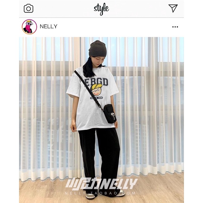 Áo phông nelly heybig sale (có sẵn) ebgd