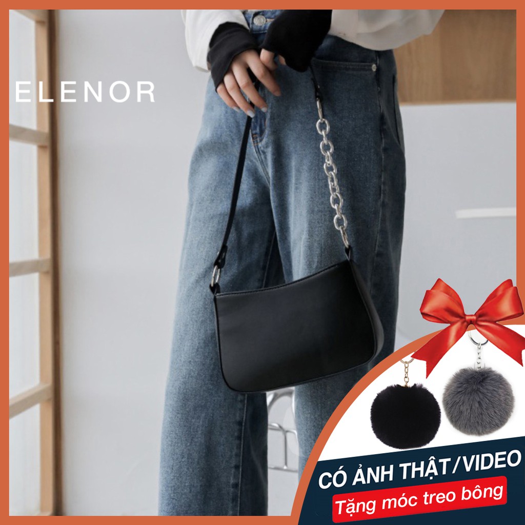 [Mã WAMT2405 giảm 10K đơn 0K] HÀNG LOẠI 1 - Túi Đeo Vai nữ ELENOR, Túi Xách Thời Trang Phong Cách Hàn Quốc TC23