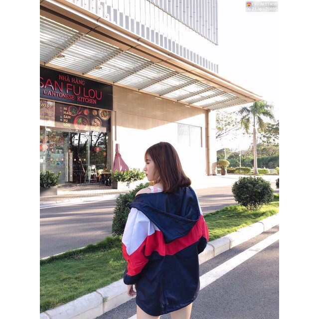 🌵 𝐓𝐡𝐞𝐔𝐥𝐳𝐳𝐚𝐧𝐠 🌵 CM Áo Khoác Dù Phối Thân 3 Màu (Kèm Video, Hình Chụp Thật) | BigBuy360 - bigbuy360.vn