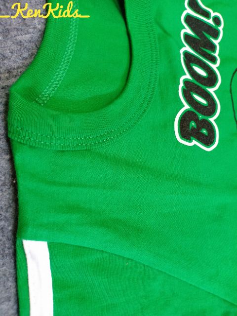 (5-13kg) COMBO 3 Bộ dài bo màu sọc 2 bên - bé trai