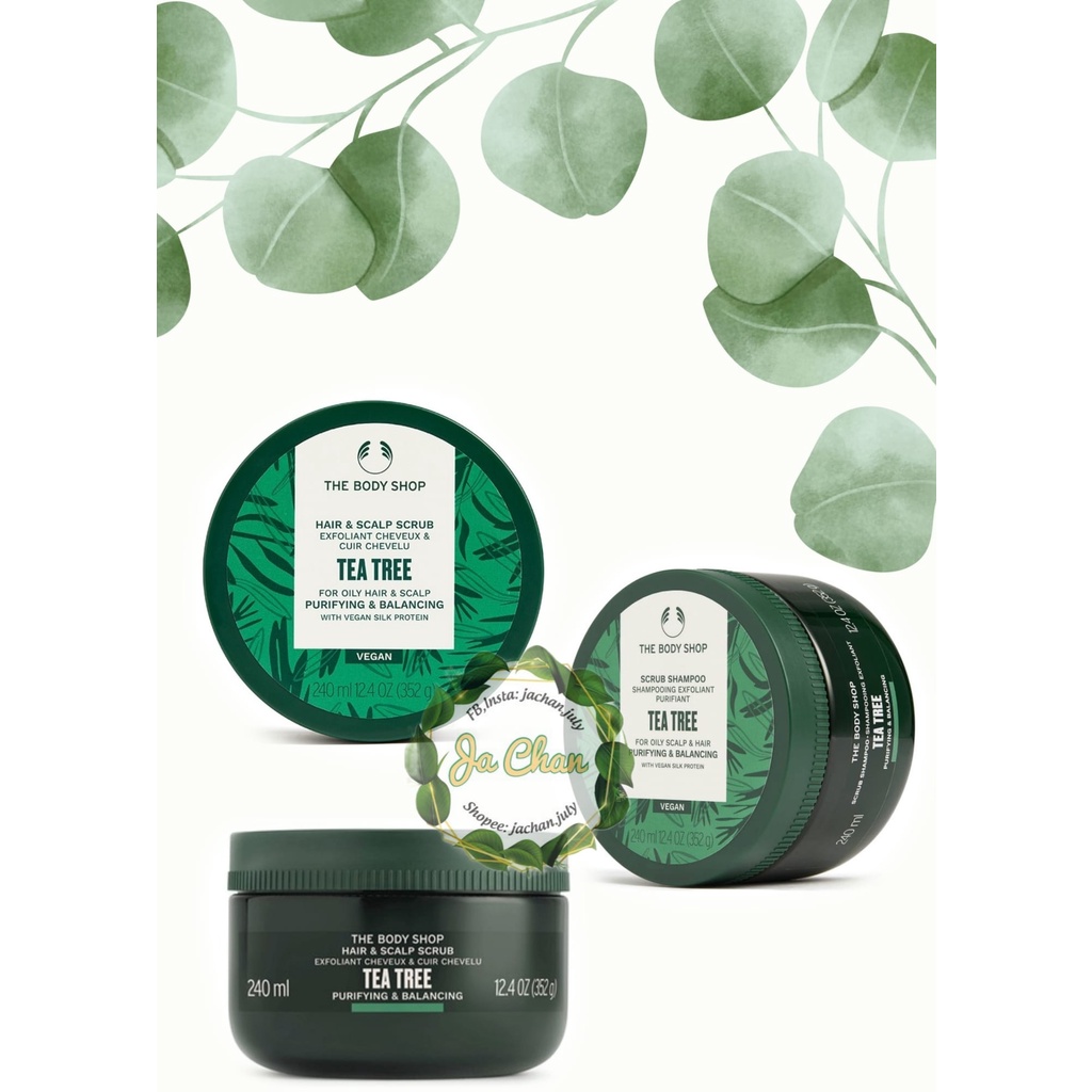 Tẩy da chết da đầu TBS Tea Tree