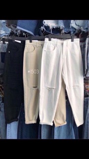 Quần baggy kaki